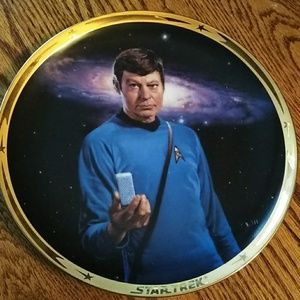 Doctor McCoy StarTrek 25th Anniversary